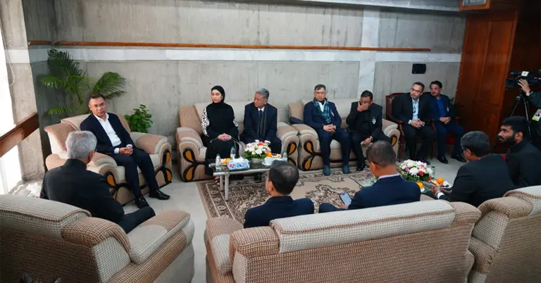 তারেক রহমানের সঙ্গে এস জয়শঙ্কর